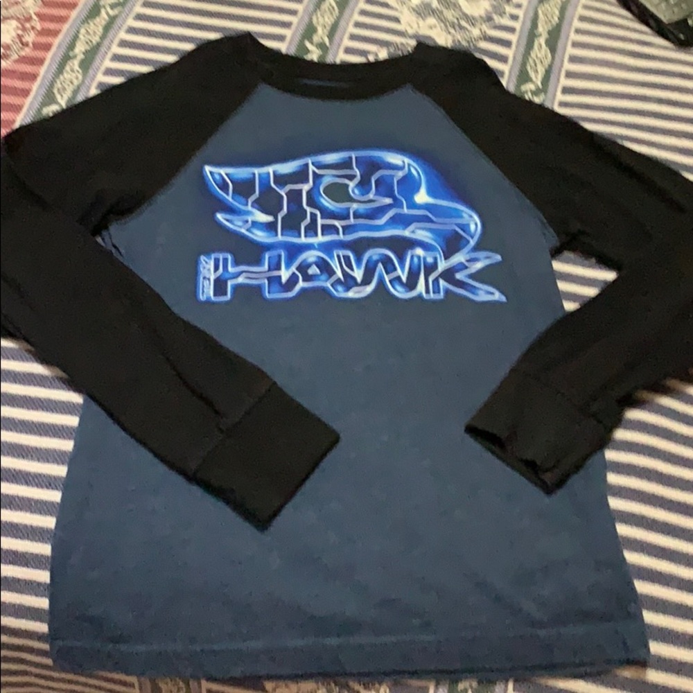 Boy’s Tony Hawk long sleeve shirt